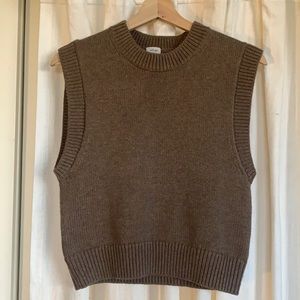 Wilfred Taupe Vest - Alps